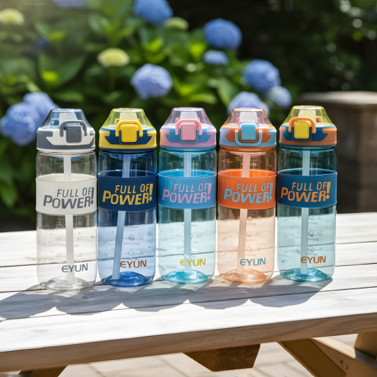 Plastic Bottle 750 ml